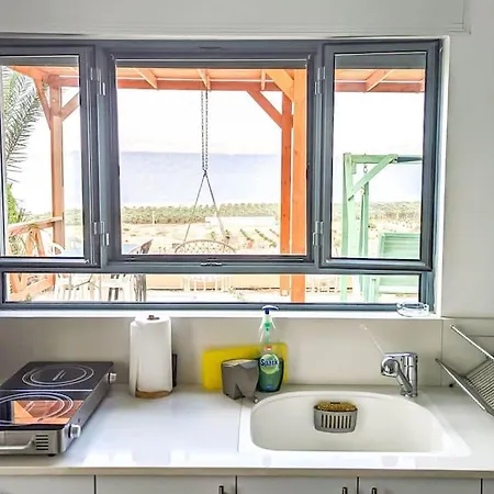 Appartement Charming Unit In Dead Sea à Avnat Extérieur photo