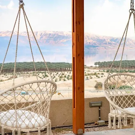 Appartement Charming Unit In Dead Sea à Avnat Extérieur photo